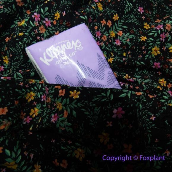 LOST +‎ WANDER Madeline Long Sleeve Minidress In Black Multi Floral, size M - Picture 16 of 16